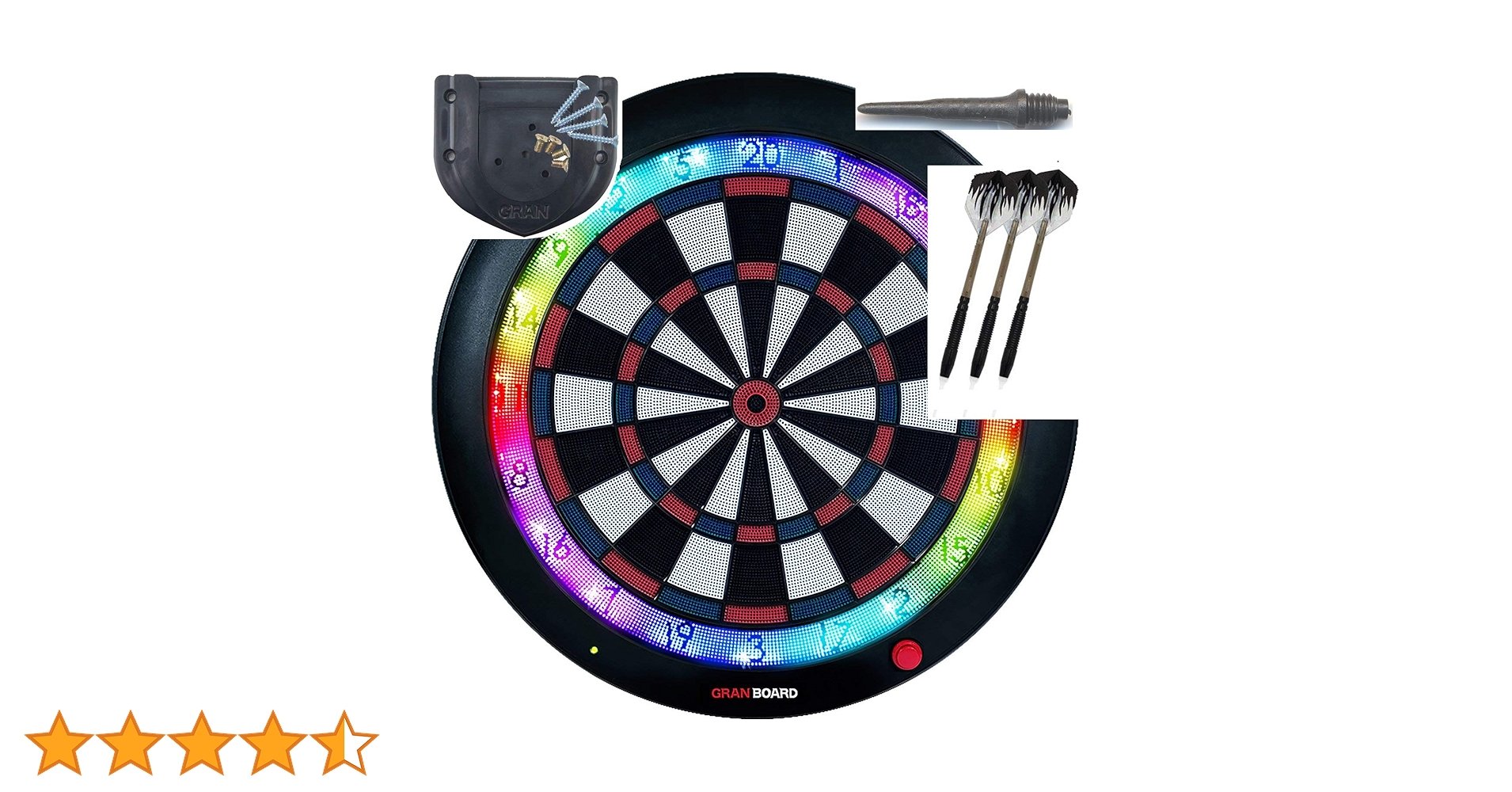 Amazon.co.jp: Gran Board 3s LED ダーツボード (ブルー) スペシャル